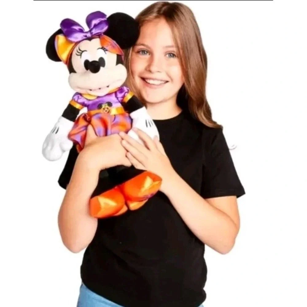 Disney‎ Store Minnie Mouse Halloween Small Soft Toy, Disney New